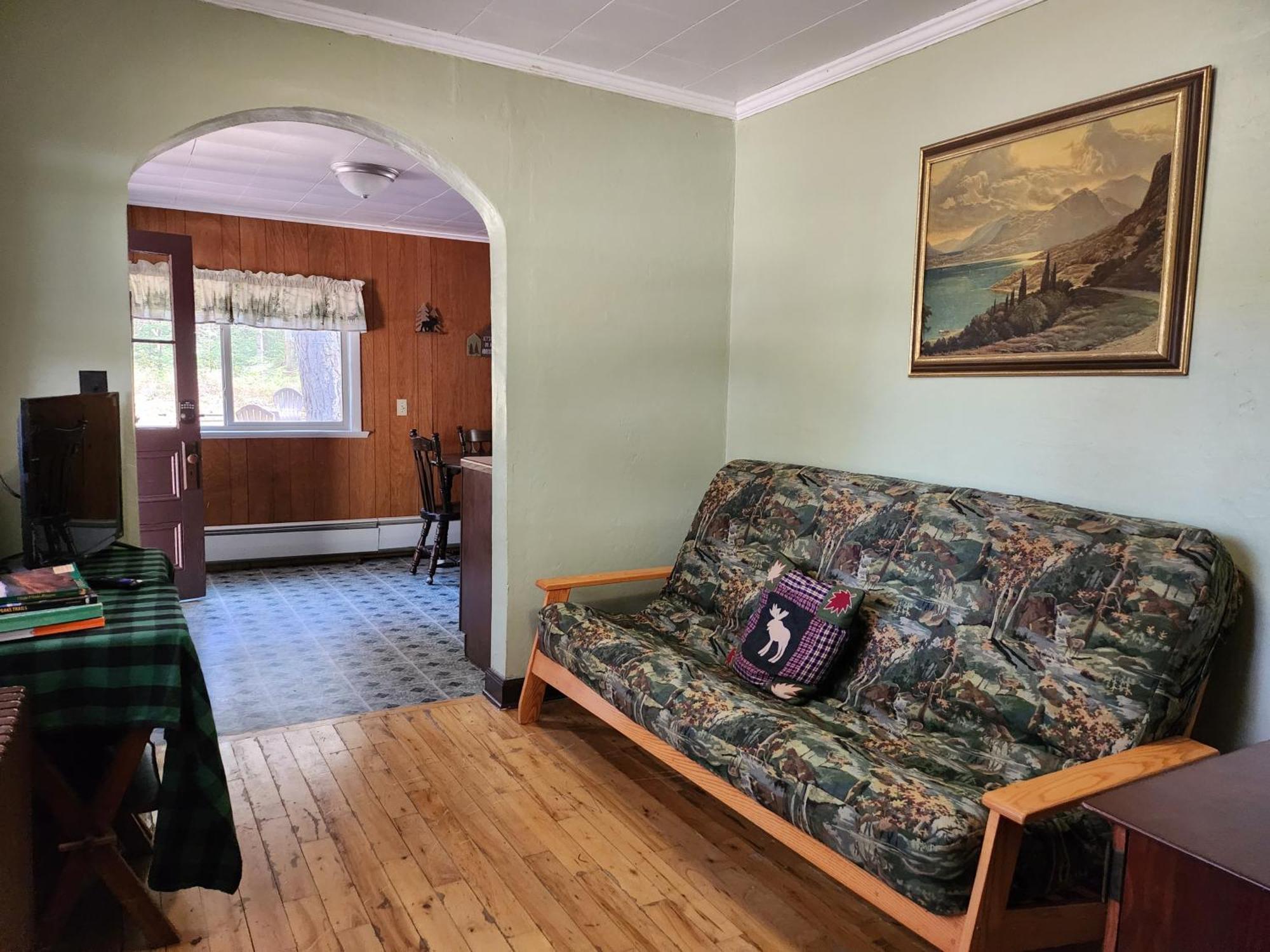 Moreno'S Adirondack Cabins Saranac Lake Extérieur photo