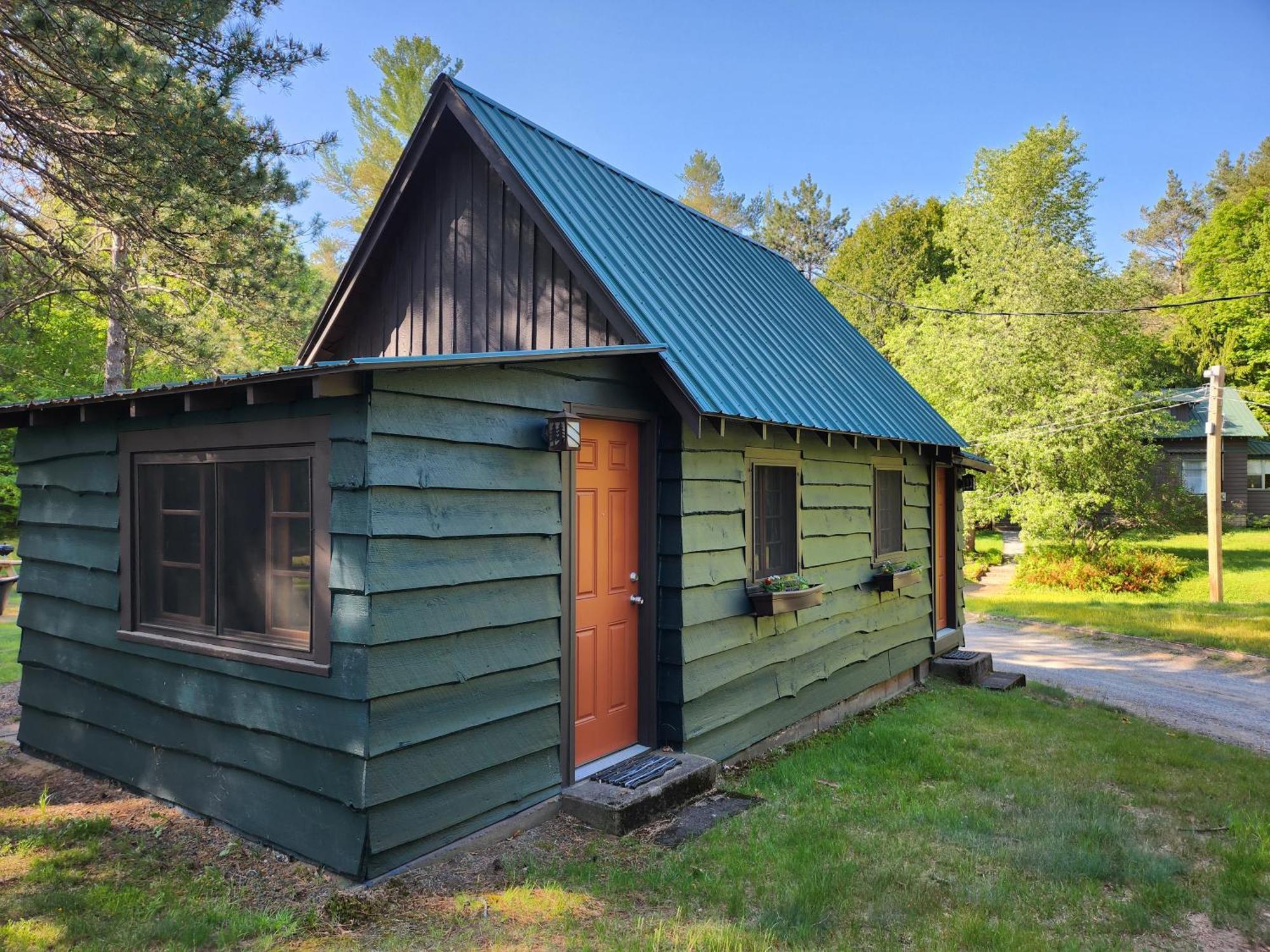 Moreno'S Adirondack Cabins Saranac Lake Extérieur photo