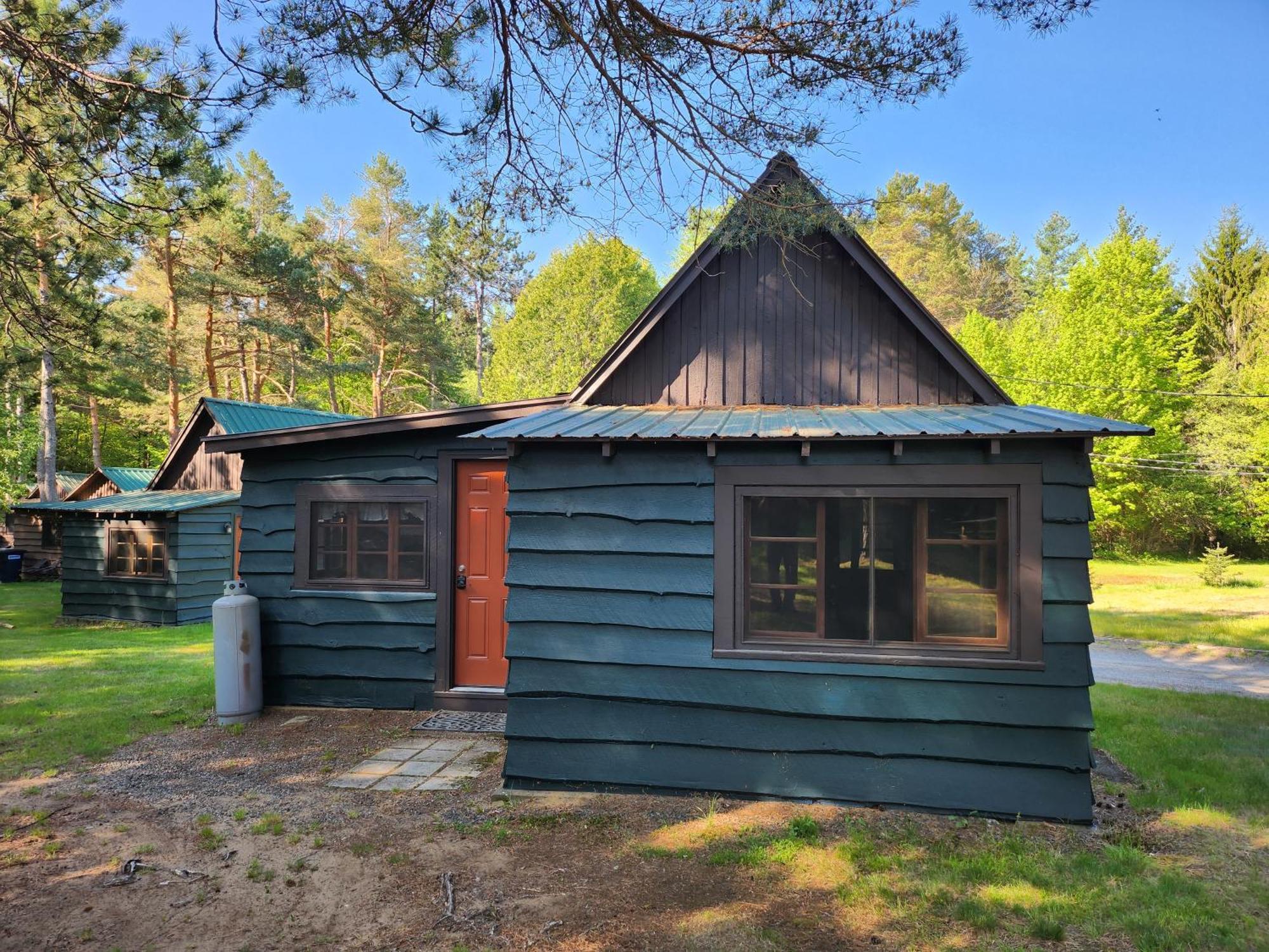 Moreno'S Adirondack Cabins Saranac Lake Extérieur photo