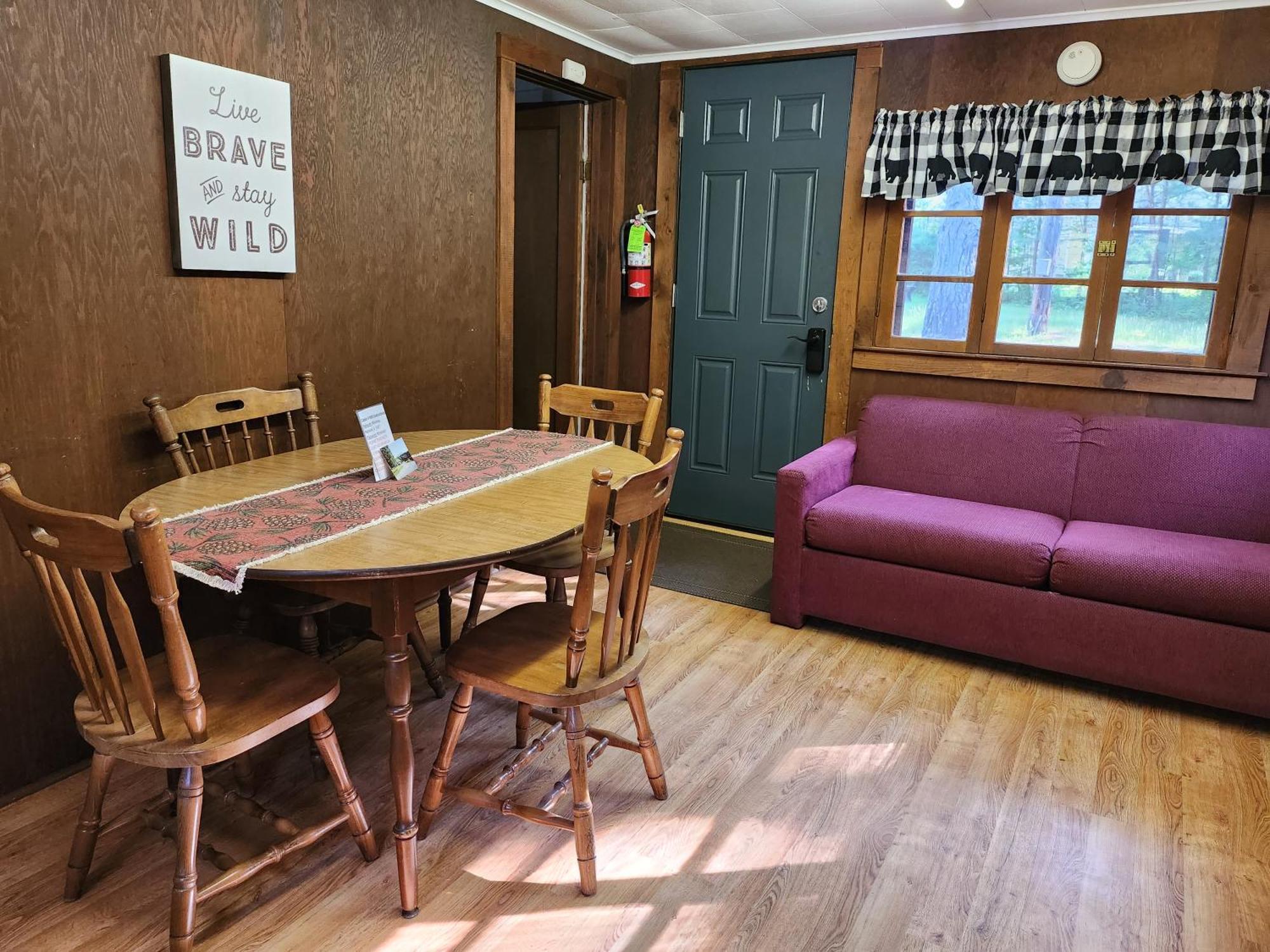Moreno'S Adirondack Cabins Saranac Lake Extérieur photo