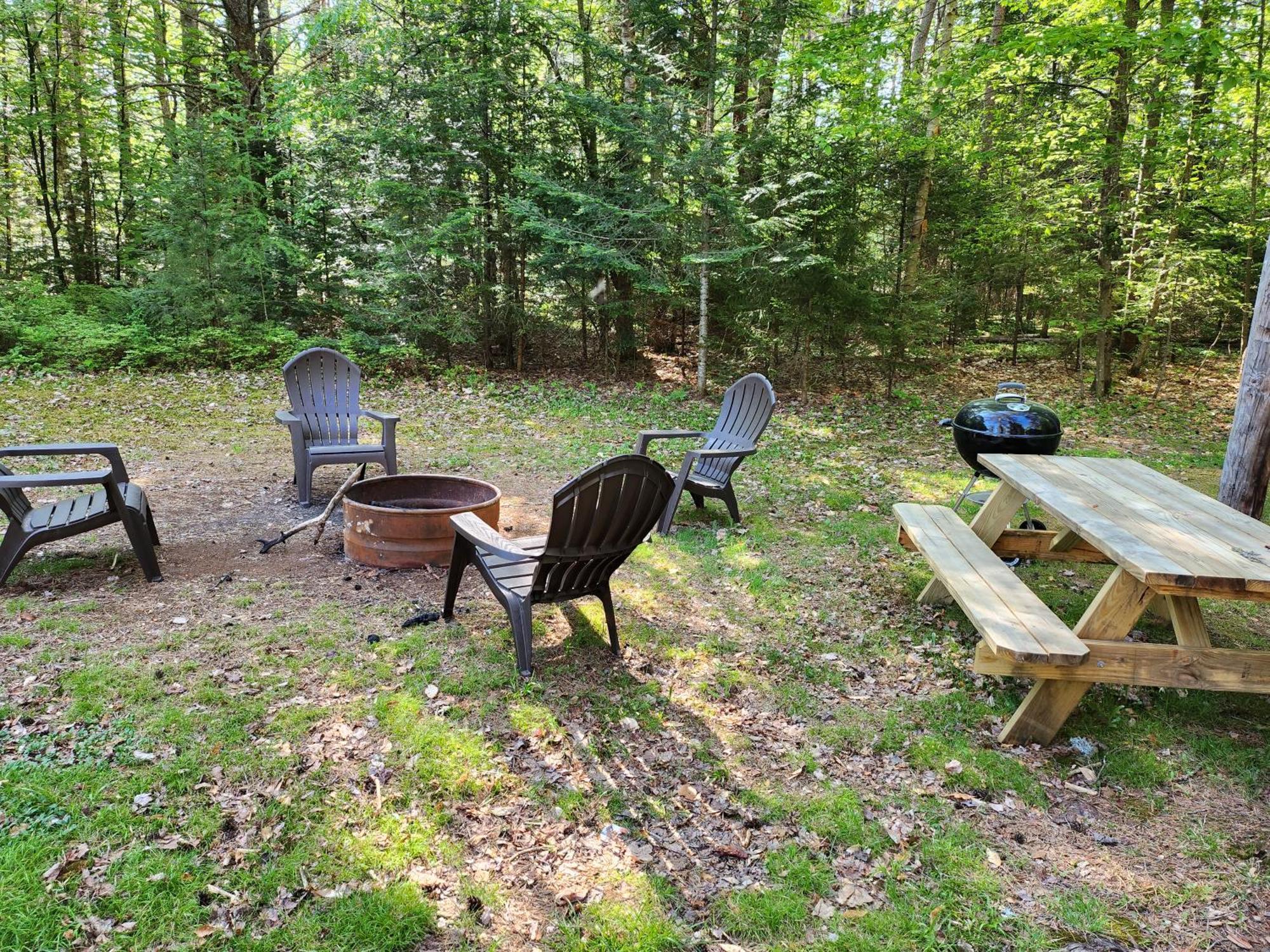 Moreno'S Adirondack Cabins Saranac Lake Extérieur photo