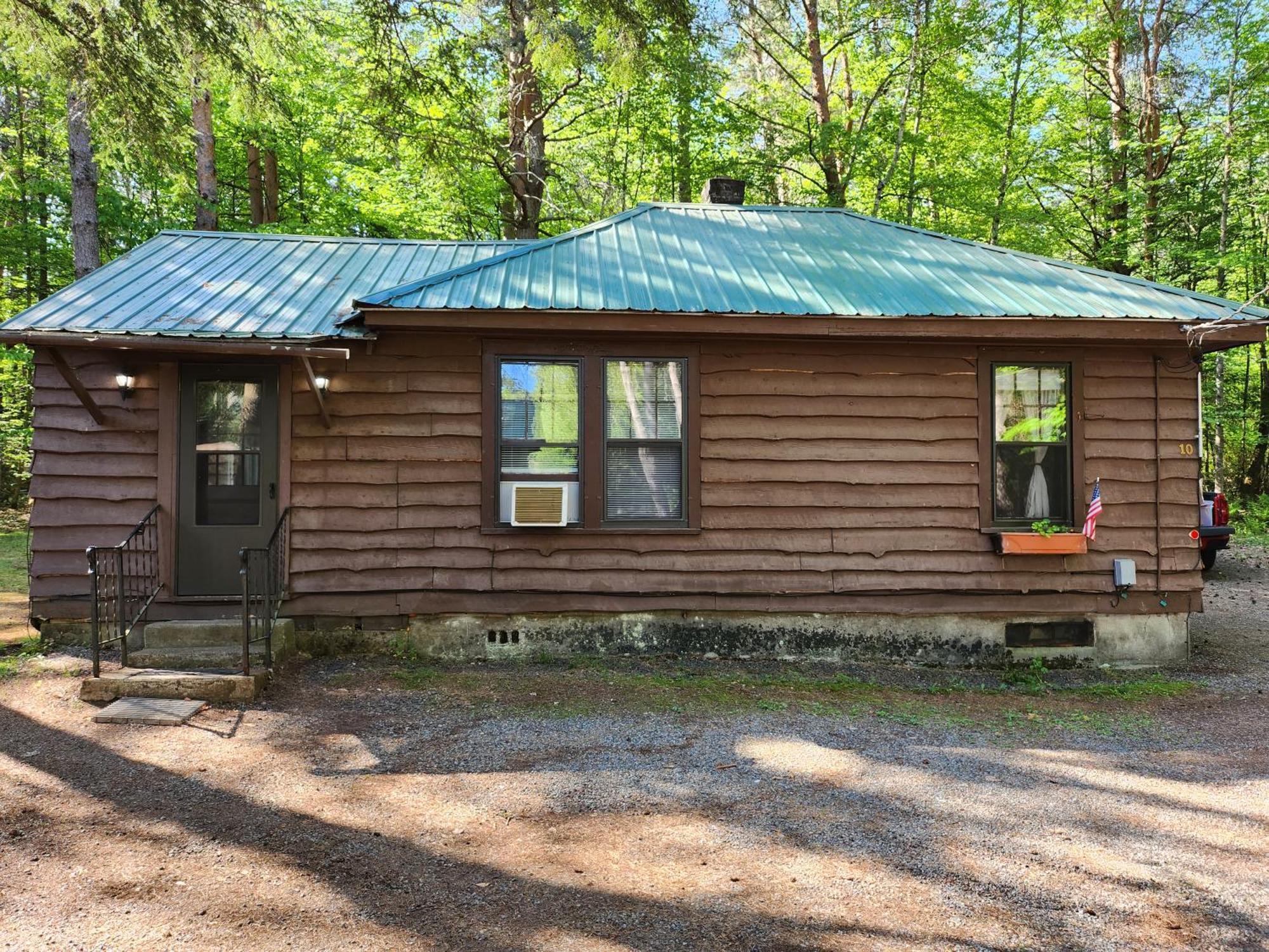 Moreno'S Adirondack Cabins Saranac Lake Extérieur photo
