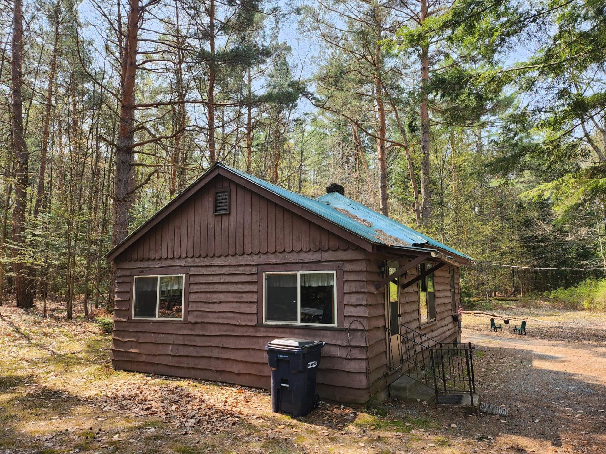 Moreno'S Adirondack Cabins Saranac Lake Extérieur photo