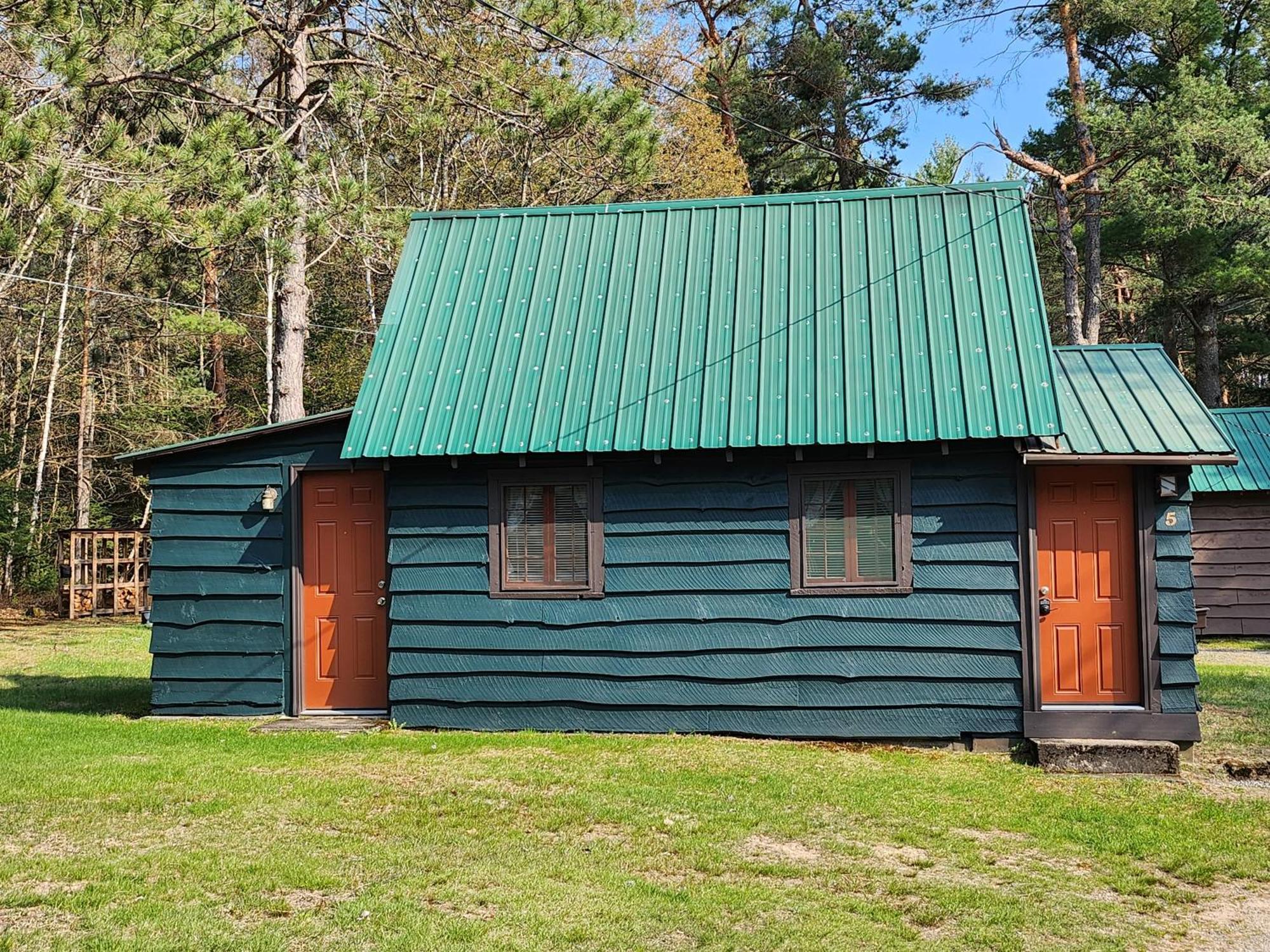 Moreno'S Adirondack Cabins Saranac Lake Extérieur photo