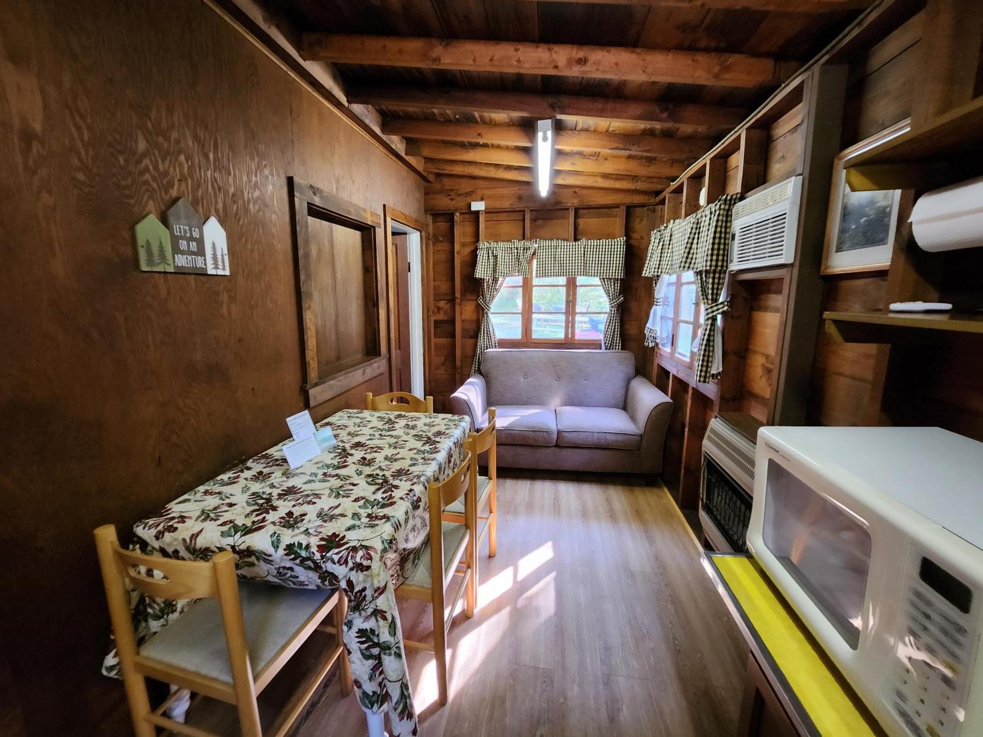 Moreno'S Adirondack Cabins Saranac Lake Extérieur photo