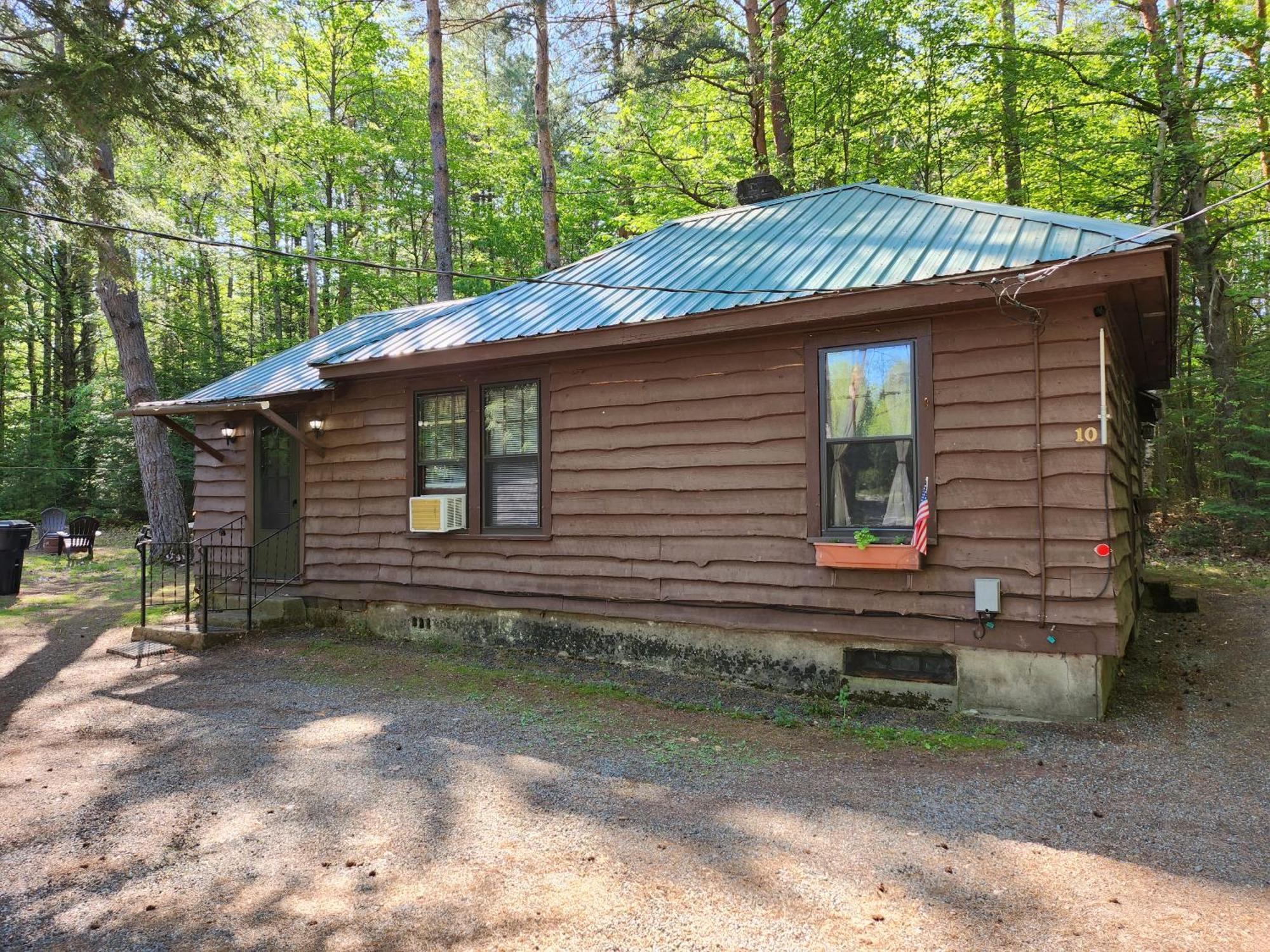 Moreno'S Adirondack Cabins Saranac Lake Extérieur photo