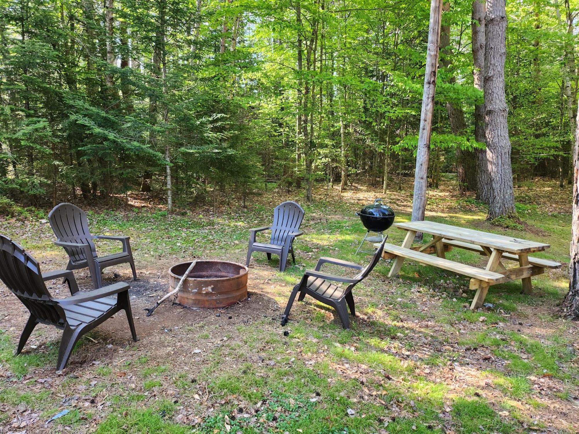 Moreno'S Adirondack Cabins Saranac Lake Extérieur photo