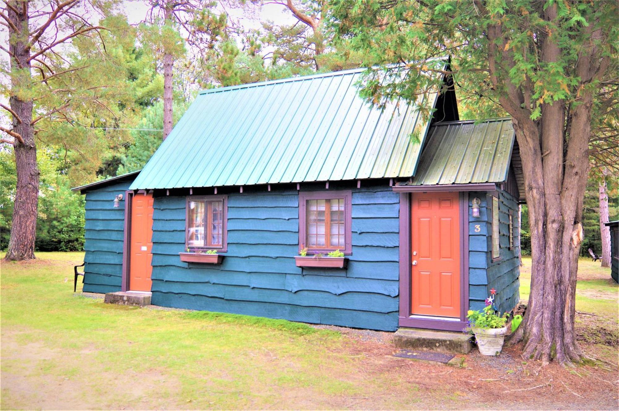 Moreno'S Adirondack Cabins Saranac Lake Extérieur photo
