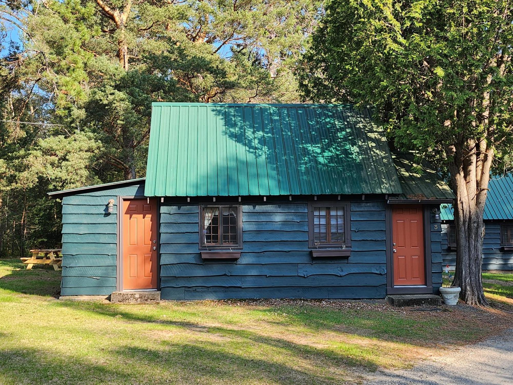 Moreno'S Adirondack Cabins Saranac Lake Extérieur photo
